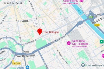 Parking/Garage à vendre à PARIS 13EME Palais Royal  - 10 m² 