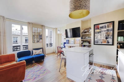 Appartement à vendre à PARIS 16EME Palais Royal - 2 pièces - 43 m² 