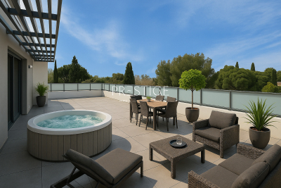 Appartement &agrave; vendre &agrave; BAILLARGUES  - 4 pi&egrave;ces - 132 m&sup2; 