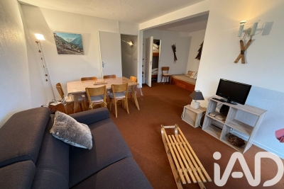 Appartement à vendre à La Mongie  - 2 pièces 49 m² 