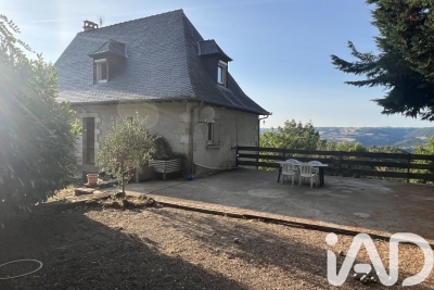 Maison à vendre à LASSOUTS  - 6 pièces - 117 m² 