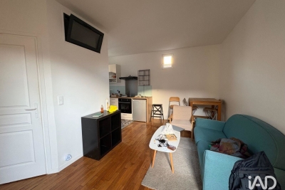 Appartement à louer à CLICHY Parc de Neuilly 1 - 2 pièces - 36 m² 