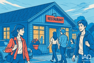 Commerce à vendre maisons 34