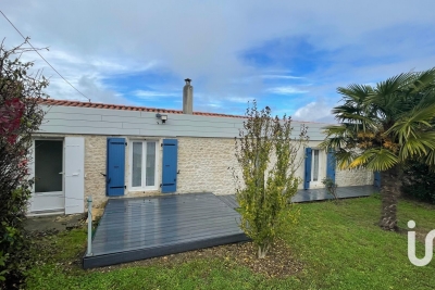 Maison à vendre à MARENNES  - 5 pièces - 110 m² 