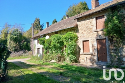 Maison à vendre à MIALET  - 4 pièces - 65 m² 