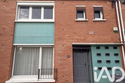 Maison à vendre à FLERS EN ESCREBIEUX Dronckaert Risquons Tout - 5 pièces - 82 m² 