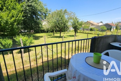 Appartement à vendre à BERGERAC  - 2 pièces - 53 m² 