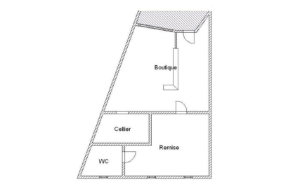Commerce à vendre à VENCE Saint-Antonin  - 42 m² 
