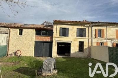 Maison à vendre à CEZAC  - 4 pièces - 203 m² 