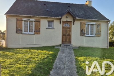 Maison à vendre à MAEL CARHAIX Sainte-Therese - 3 pièces - 72 m² 