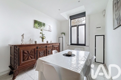 Maison à vendre rez jardin est 2 