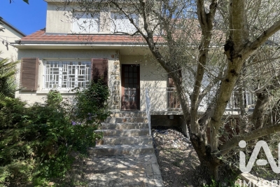 Maison à vendre maison avec jardin seine 2