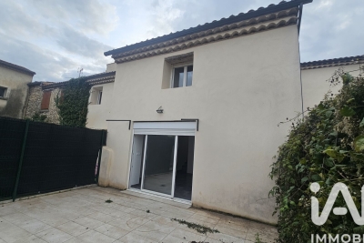 Maison à vendre à LA ROUVIERE Caissargues - 3 pièces - 60 m² 