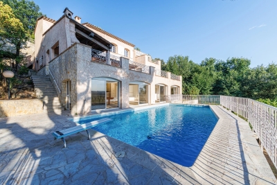 Maison à vendre villa piscine saint paul vence 