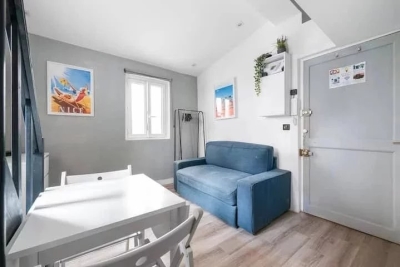 Appartement à vendre à NICE Nice-Nord-Saqui - 1 pièces - 17 m² 