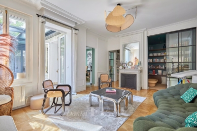 Appartement &agrave; vendre &agrave; PARIS 16EME Saint-Thomas d'Aquin - 4 pi&egrave;ces - 119 m&sup2; 