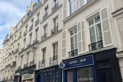 Appartement à louer à PARIS 3EME Folie Mericourt - 1 pièces - 30 m² 