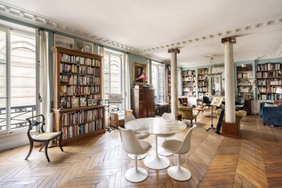 Appartement à vendre à PARIS 3EME Folie Mericourt - 2 pièces - 75 m² 