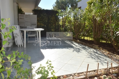 Appartement à louer à ANTIBES Juan Les Pins-Gallice - 3 pièces - 77 m² 