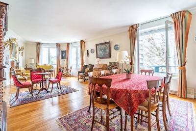 Appartement &agrave; vendre &agrave; PARIS 16EME Porte Dauphine 1 - 4 pi&egrave;ces - 110 m&sup2; 