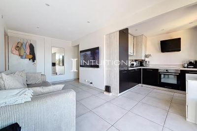 Appartement &agrave; vendre &agrave; CANNES Camp Long - 2 pi&egrave;ces - 37 m&sup2; 