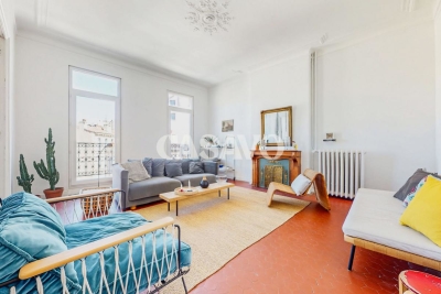 Appartement à vendre à MARSEILLE 6EME  - 5 pièces - 139 m² 