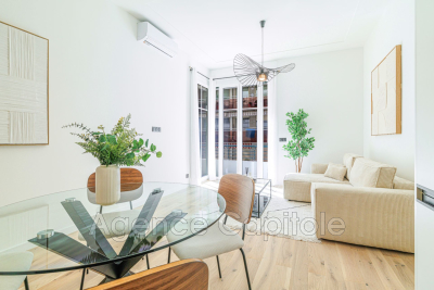 Appartement à vendre à NICE Contes Sud-Village-Pointe - 3 pièces - 58 m² 