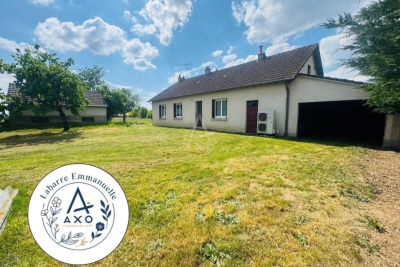 Maison à vendre à Dampierre en Burly  - 4 pièces 91 m² 