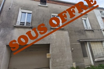 Maison à vendre à MONTREVAULT-SUR-EVRE Baumette (Zone Naturelle) - 8 pièces - 154 m² 