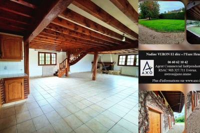 Maison à vendre à La Boissiere  - 5 pièces 189 m² 