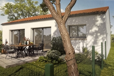 Maison à vendre à LES BROUZILS  - 3 pièces - 70 m² 