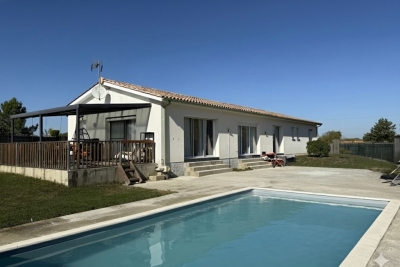 Maison à vendre à LANGON Capeyron 3 - 5 pièces - 146 m² 