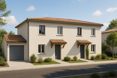 Maison à vendre à Salon-de-Provence  - 4 pièces 100 m² 