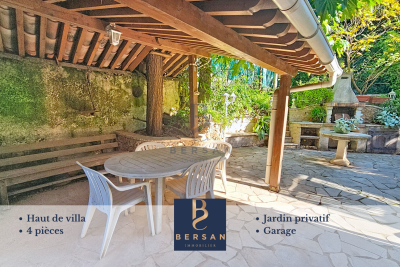 Appartement à vendre rez jardin st raphael 