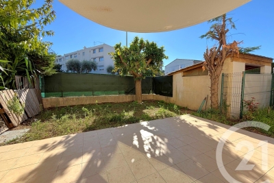 Appartement à vendre à LE CANNET  - 2 pièces - 41 m² 