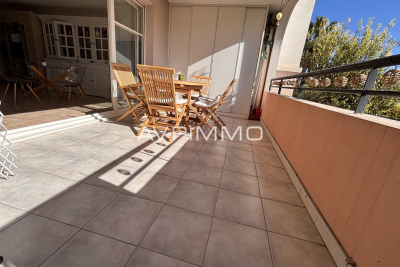 Appartement &agrave; vendre &agrave; ST-CYR-SUR-MER Plan de la Mer-Fregate-Rampale-Alon - 3 pi&egrave;ces - 64 m&sup2; 