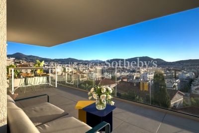 Appartement à vendre à NICE Touët-sur-Var - 4 pièces - 100 m² 