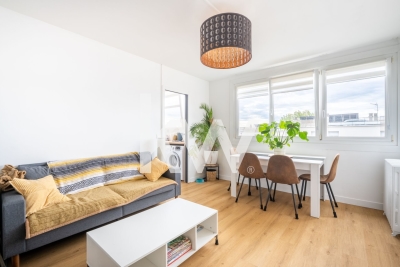 Appartement à vendre à ISSY LES MOULINEAUX  - 3 pièces - 53 m² 