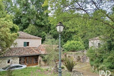 Maison à vendre terrain 3 hectare tarn