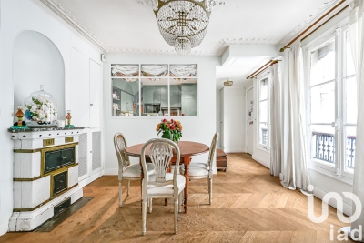 Appartement à vendre à PARIS 6EME  - 4 pièces - 77 m² 