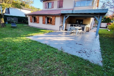 Maison à vendre terrain salle alpes