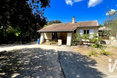 Maison à vendre terrain salle alpes