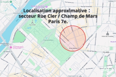 Commerce à vendre à PARIS 7EME Epinettes  - 14 m² 