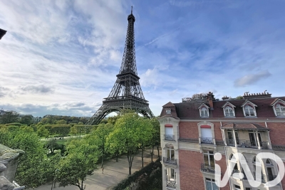 Appartement à louer à PARIS 7EME Epinettes - 4 pièces - 94 m² 