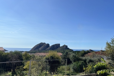 terrain à vendre villa vue provence 