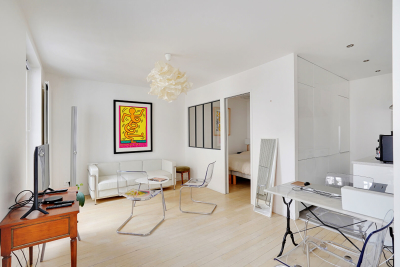 Appartement à vendre à PARIS 1ER Folie Mericourt - 3 pièces - 42 m² 