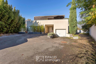 Maison à vendre appartements toit terrasse les deux alpes