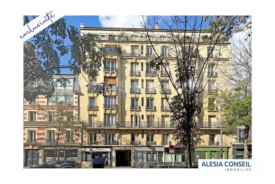 Appartement à vendre à PARIS 14EME Parc de Montsouris 3 - 2 pièces - 50 m² 