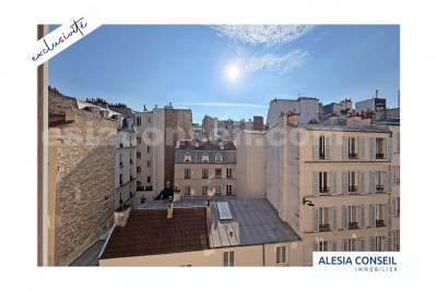 Appartement à vendre à PARIS 14EME Folie Mericourt - 2 pièces - 28 m² 