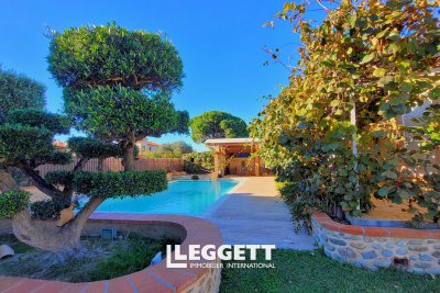 Maison à vendre piscine garage terrasse perpignan 